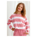 Dievčenské pyžamo 2619 Carla pink