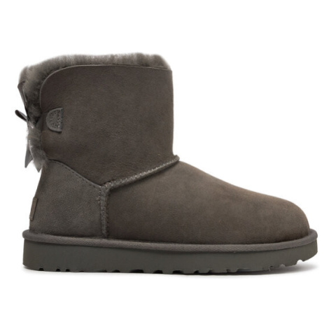 Ugg Snehule W Mini Bailey Bow II 1016501 Sivá