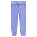 UNDER ARMOUR Športové nohavice  modrofialová / biela
