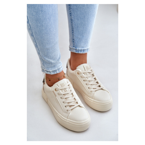 BIG STAR SHOES Zateplené dámske tenisky na platforme Big Star