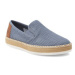 Rieker Espadrilky L7873-12 Modrá