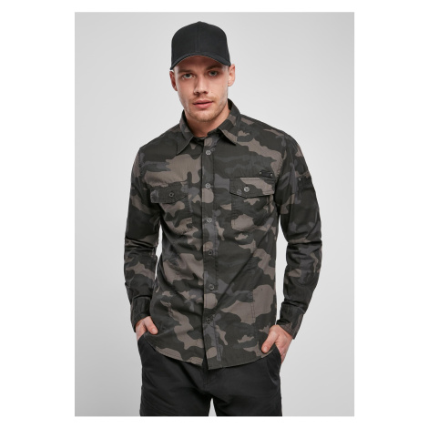 Pánska košeľa Urban Classics Camo