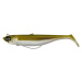 Savage gear gumová nástraha minnow wl sinking khaki 2+1 - 10 cm 16 g