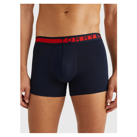 Tommy Hilfiger Boxerky - 3P TRUNK WB modré