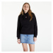 Mikina Tommy Jeans Boxy Badge Hoodie Black