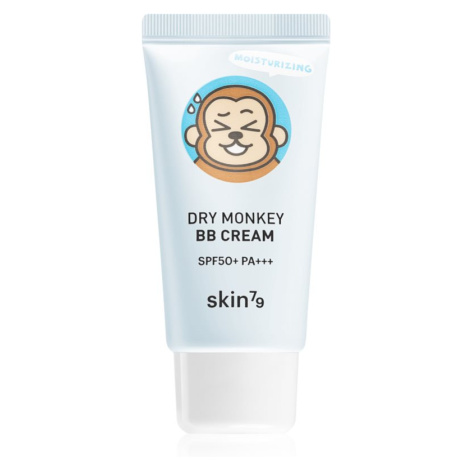 Skin79 Animal For Dry Monkey BB krém s hydratačným účinkom SPF 50+ odtieň Beige