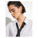 Koton Crop Poplin Shirt Long Sleeve Classic Collar Buttoned