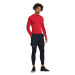 Tričko Under Armour Cg Armour Comp Mock Red