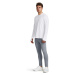 Tričko Under Armour Qualifier Cold Longsleeve White