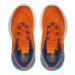 Geox Sneakersy J Activart Illuminus J45LYA 0149J C2008 S Oranžová