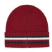 Tommy Hilfiger Čiapka Corporate Beanie AM0AM11484 Červená