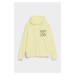 MIKINA GANT SUNFADED GANT USA HOODIE LEMONADE YELLOW