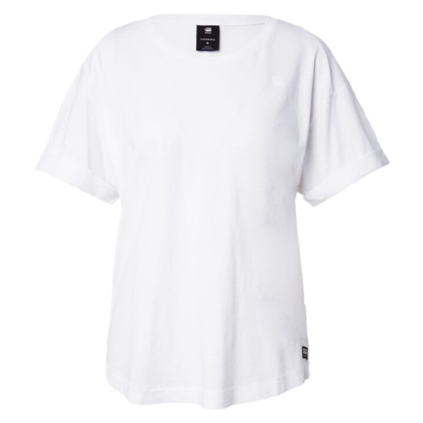 G-STAR Tričko  biela G-Star Raw