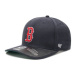 47 Brand Šiltovka Boston Red Sox 47 Clean Up B-CLZOE02WBP-NY Tmavomodrá