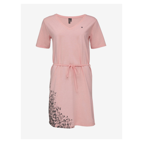 Ružové dámske šaty LOAP AURORA