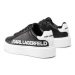 KARL LAGERFELD Sneakersy KL62210 Čierna
