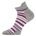 Lasting WWS 804 ružové vlnené ponožky