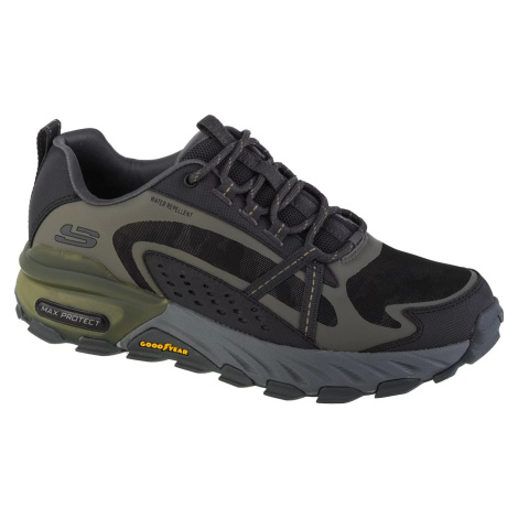 Khaki pánske tenisky Skechers Max Protect - Task Force 237308-CAMO