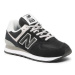 New Balance Sneakersy WL574EVB Čierna