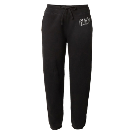 GAP Nohavice 'HERITAGE'  čierna / biela