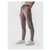 Dámske tepláky 4F TROUSERS-AW23TTROF507-83S-BEIGE