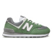 New Balance Sneakersy U574ESA Zelená