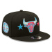 šiltovka New Era 9Fifty All Star Game NBA Chicago Bulls Cap Black