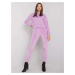 Purple women's velour set Meriden