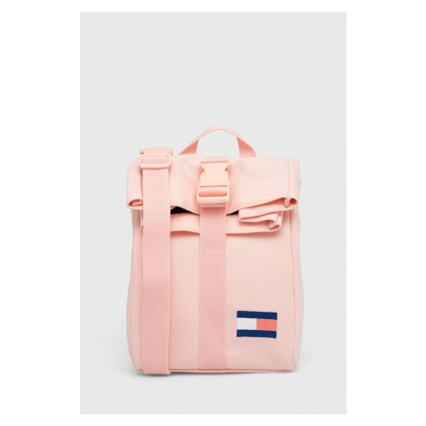 Detská taška Tommy Hilfiger ružová farba