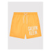 Calvin Klein Swimwear Plavecké šortky KV0KV00006 Oranžová Regular Fit