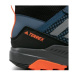 Adidas Trekingová obuv Terrex Trailmaker Mid RAIN.RDY Hiking Shoes IF5707 Modrá