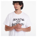 Tričko Thrasher Skate And Destroy Tee White