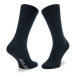 Jack&Jones Súprava 5 párov vysokých pánskych ponožiek Jacjens 12113085 Tmavomodrá