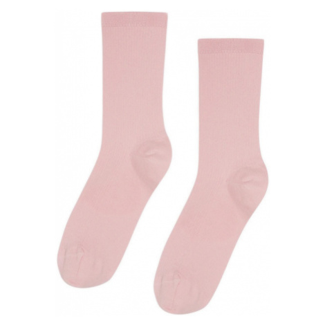 Colorful Standard Woman Classic Organic Sock-One-size ružové CS6002-FP-One-size