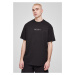 Oversized Mid Embroidery T-Shirt Black