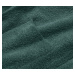 Dlhý vlnený prehoz cez oblečenie typu alpaka v morskej farbe s kapucňou (M105-1)
