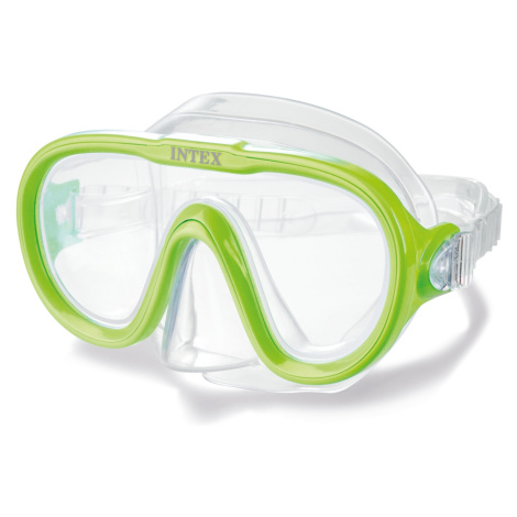 Potápačské okuliare Intex Sea Scan Swim Masks 55916 Farba: zelená