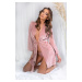 Light pink Nolesan Intense bathrobe