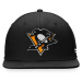 Pittsburgh Penguins čiapka flat šiltovka Core Snapback black