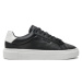 Calvin Klein Sneakersy Cupsole Lace Up W/Ml Lth HW0HW02201 Čierna