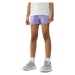 Dievčenské teplákové kraťasy 4F JUNIOR SHORTS CAS-4FJWSS24TSHOF280-52S-LIGHT VIOLET