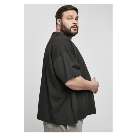 Oversized Henley T-shirt black Urban Classics