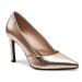 Calvin Klein Lodičky Heel Pump 90 Pearl HW0HW02027 Zlatá