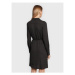 Calvin Klein Košeľové šaty K20K205348 Čierna Regular Fit