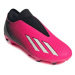 Adidas Topánky X Speedportal.3 Laceless Firm Ground Boots GZ5065 Ružová