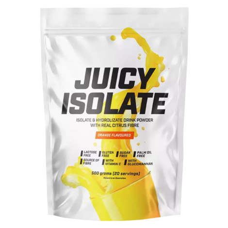 BioTech USA Juicy Isolate 500 g pomaranč