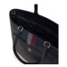 Tommy Hilfiger Kabelka Distinct Tote Corp AW0AW16704 Tmavomodrá