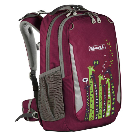 Školský batoh BOLL SCHOOL MATE 20 l Giraffe - boysenberry