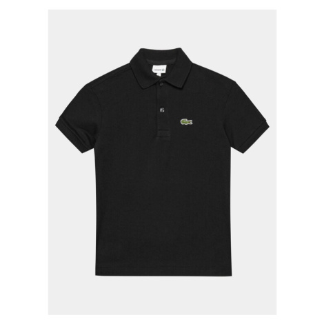 Lacoste Polokošeľa PJ2909 Čierna Regular Fit