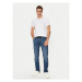 Guess Tričko Caleb U97M01 KCD31 Biela Slim Fit